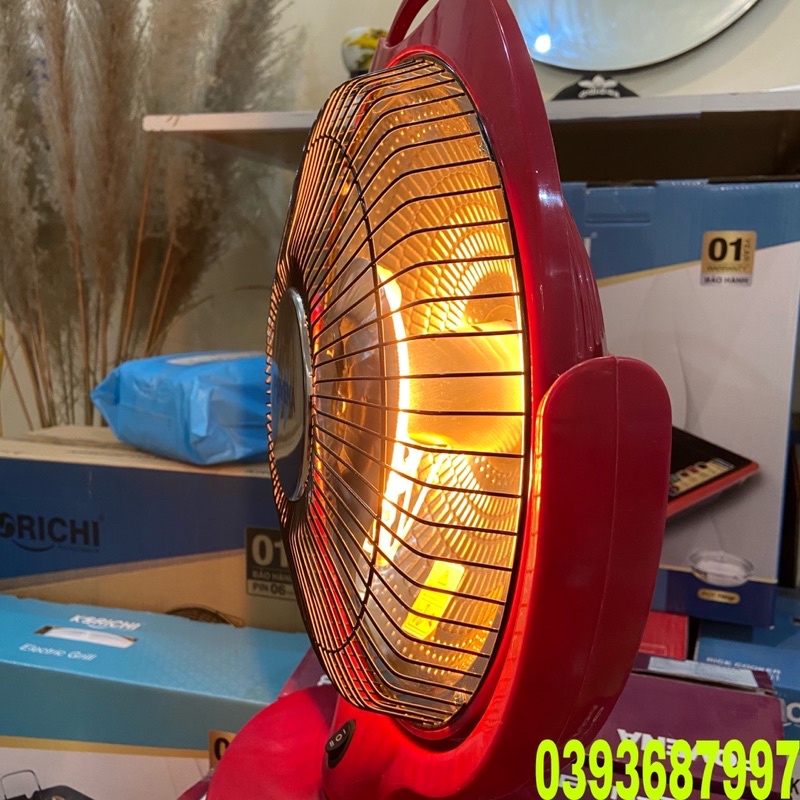 🍇QUẠT SƯỞI ẤM EM BÉ POVENA LÀM ẤM NHANH