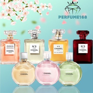 Nước hoa chanel coco mademoiselle 100ml, chanel chance edp, nước hoa no5 l'eau