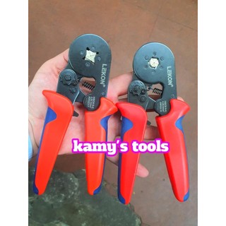 Kìm bấm cos pin tròn rỗng lekon hsc8 6-4 và hsc8 6-6a