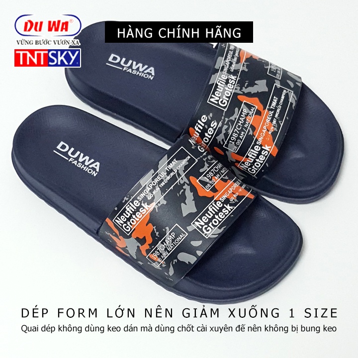 Dép nam, nữ và trẻ em quai ngang siêu nhẹ DUWA - Hàng chính hãng - SH1167