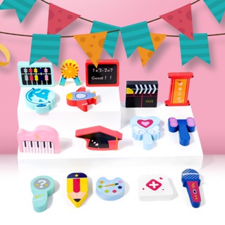 HOT TREND - Bộ Bốc Thôi Nôi Cho bé 1 Tuổi - 8/12/16/20/24 Món - An toàn cho bé sử dụng