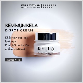Kem Giảm Mụn KEILA