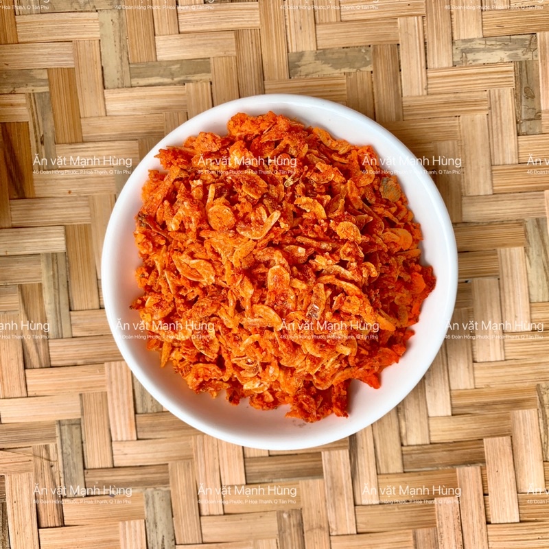 Tép sấy Tây Ninh thơm ngon