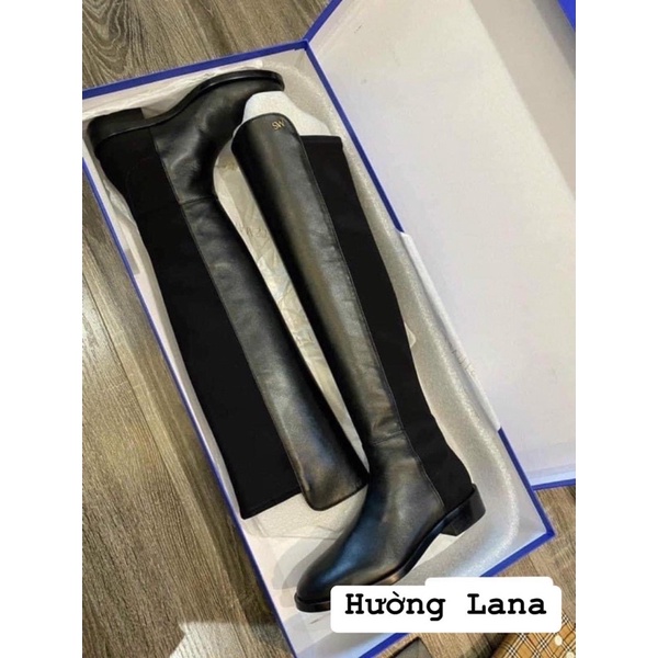 MÃ C857- BỐT ĐÙI SW PHỐI NHUNG HOT HIT FULLBOX