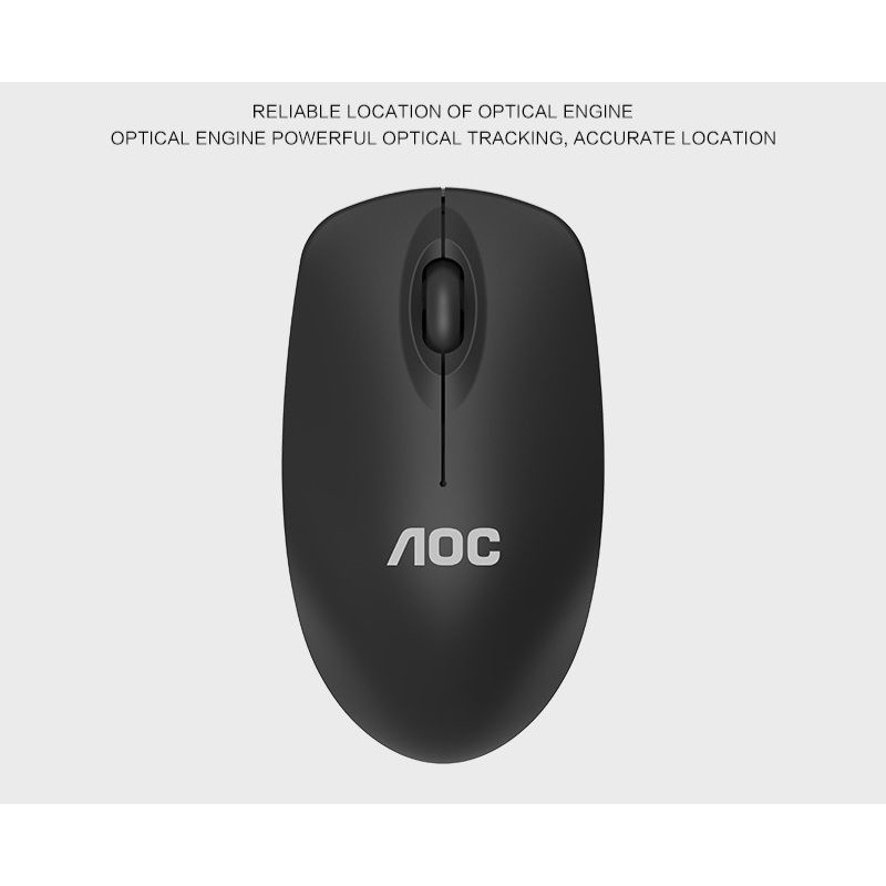 Bàn phím và chuột không dây AOC KM210