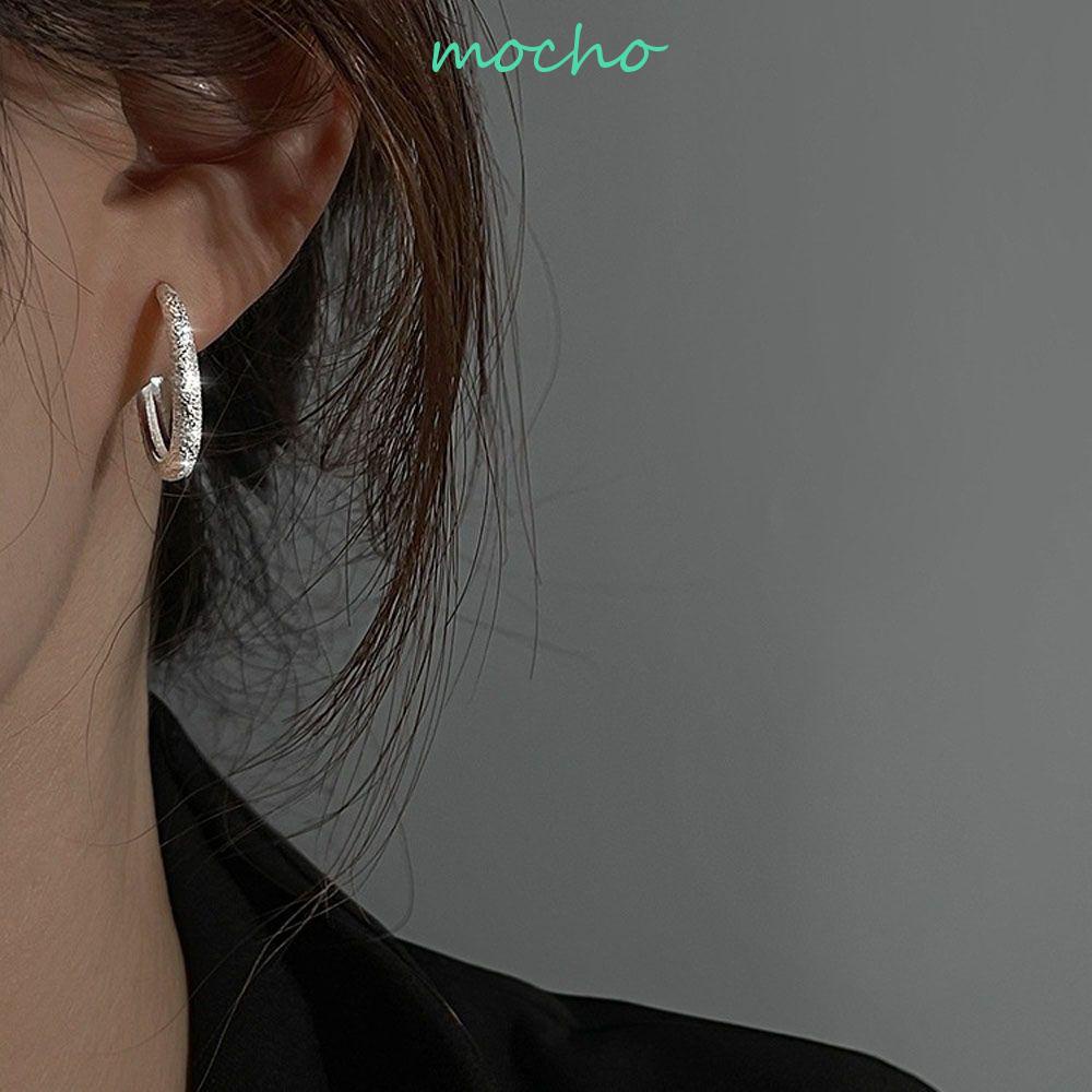 Bông Tai Mạ Màu Galaxy Thanh Lịch Đơn Giản Cho Nữ|Trang Sức Dự Tiệc Màu Sắc