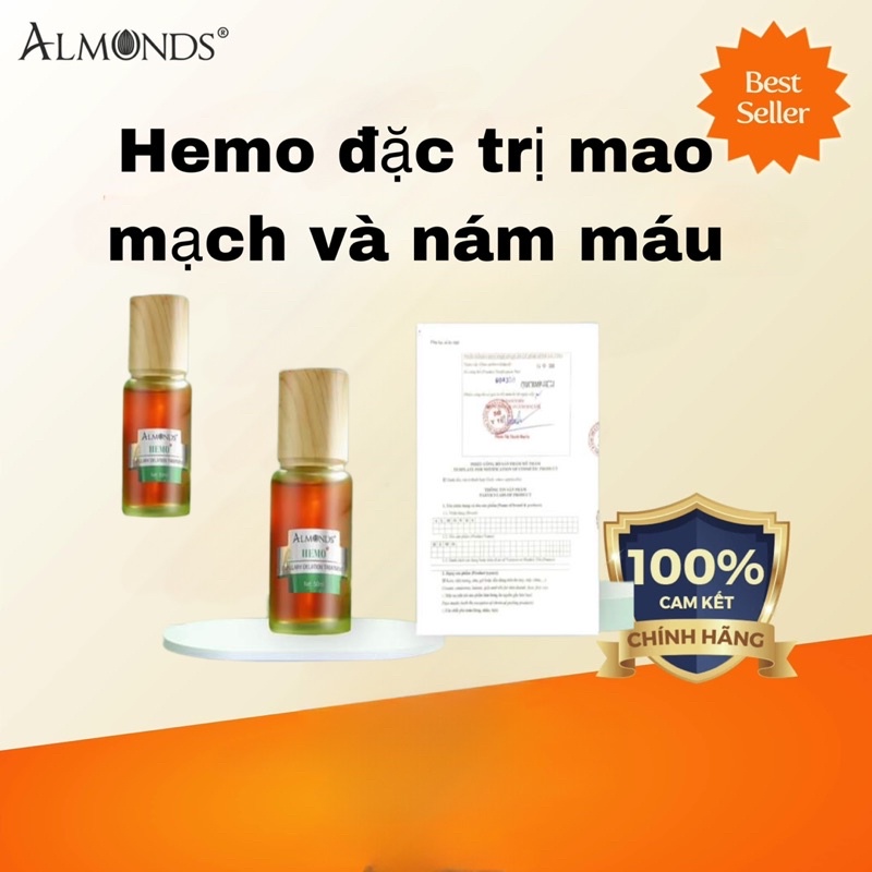 Hemo chính hãng Almonsd