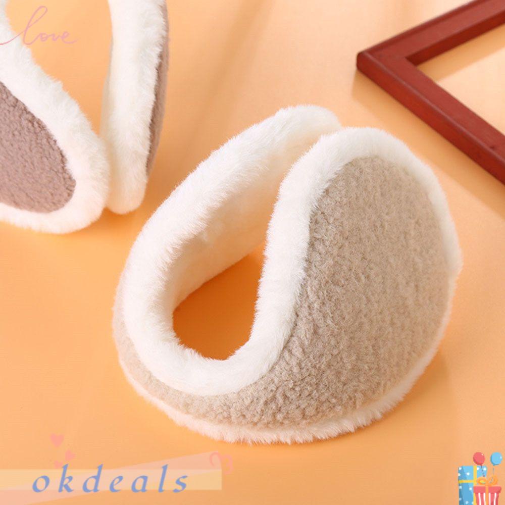 Bông Chụp Tai Giữ Ấm Mùa Đông Thiết Kế Dễ Thương Cho Nam Và Nữ