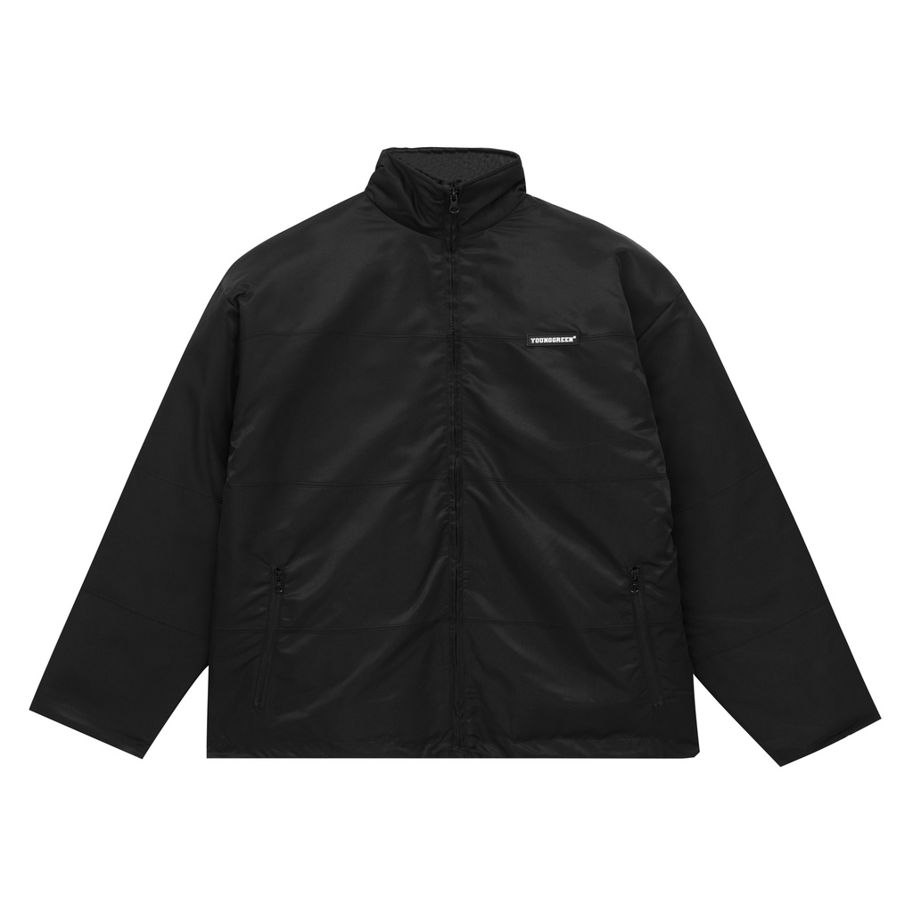 Áo khoác PUFFER JACKET - YOUNG GREEN