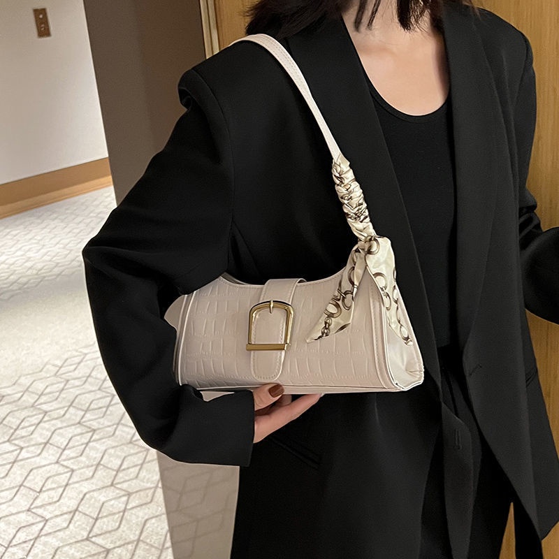 Jianneng Túi Xách Kẹp Nách / Đeo Vai Cỡ Nhỏ Đa Năng Thời Trang Kiểu Pháp Cho Nữ