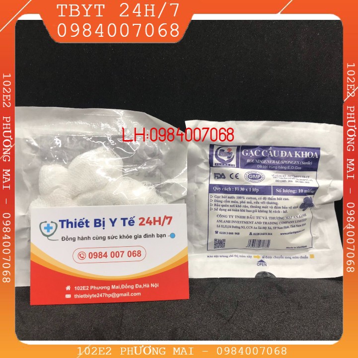 [HÀNG CHUẨN] GẠC CẦU ĐA KHOA BỊCH 50 GÓI