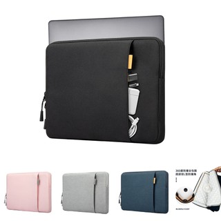 Túi chống sốc laptop macbook Valuewin 360 độ size 12-16inch màu đen/ hồng/ xanh tím than/ xám-V01