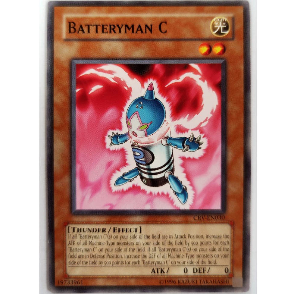 [Thẻ Yugioh] Batteryman C |EN| Common