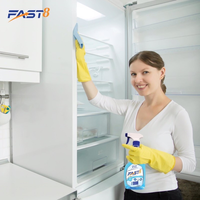 Nước tẩy đa năng Fast 8 lau bếp ,lau kiếng, vệ sinh nhà của sạch bong sáng bóng 620ml