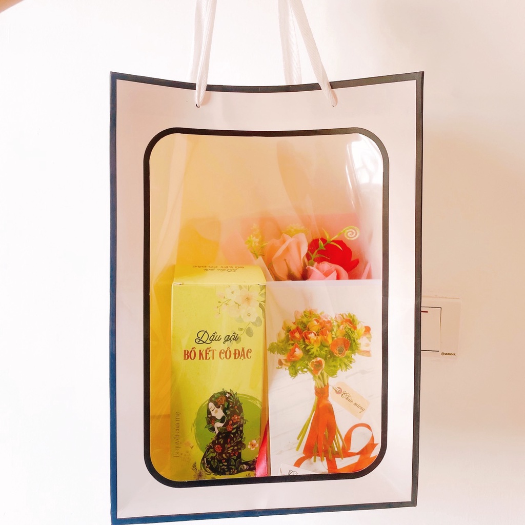 Set quà tặng. Quà 8/3, sinh nhật, 20/10 cho mẹ, vợ, người yêu, cho bạn gái - Set 19