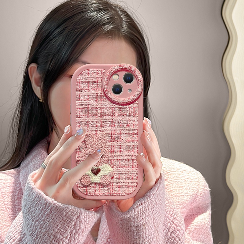 Ốp Điện Thoại In Thỏ Hoạt Hình Cho IPhone 14 14Pro 14ProMax 14Plus 13 13Pro Max 12 12 Pro Max 11 11Pro Max XSMax XR X XS 8 7Plus