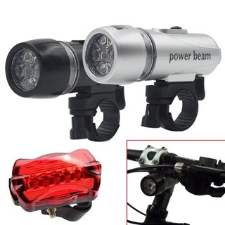 Bộ 02 đèn led gắn xe đạp powerbeam