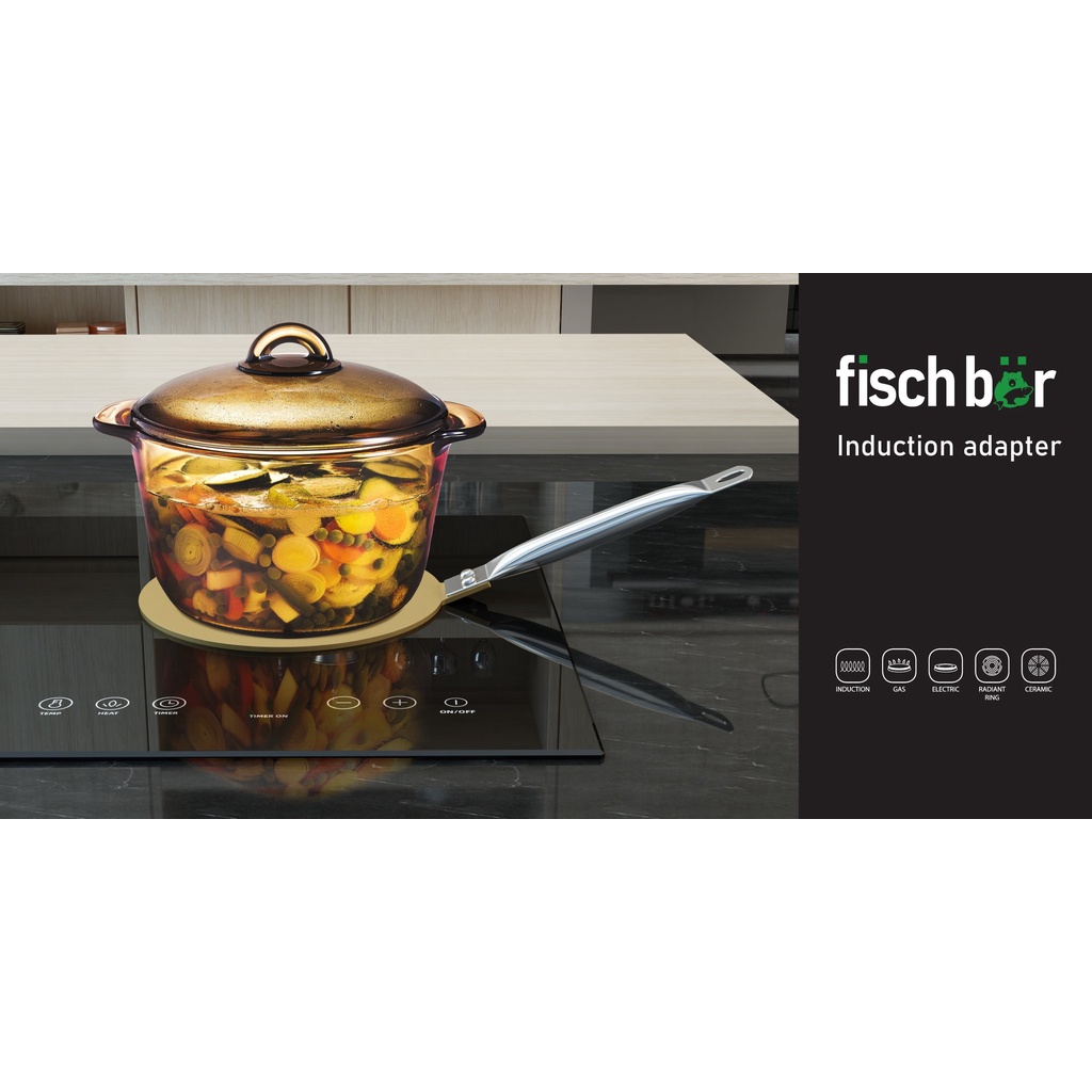 Đĩa truyền nhiệt bếp từ Fischber