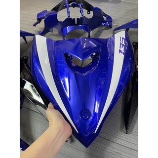 Dàn áo Exciter 135 xanh GP