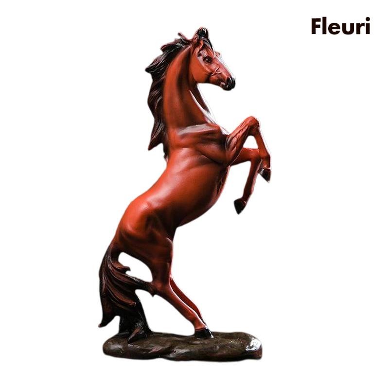 [Fleurir] Tượng Ngựa Để Bàn Trang Trí Hiện Đại