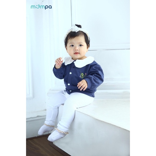 Áo nỉ bé gái Mompa