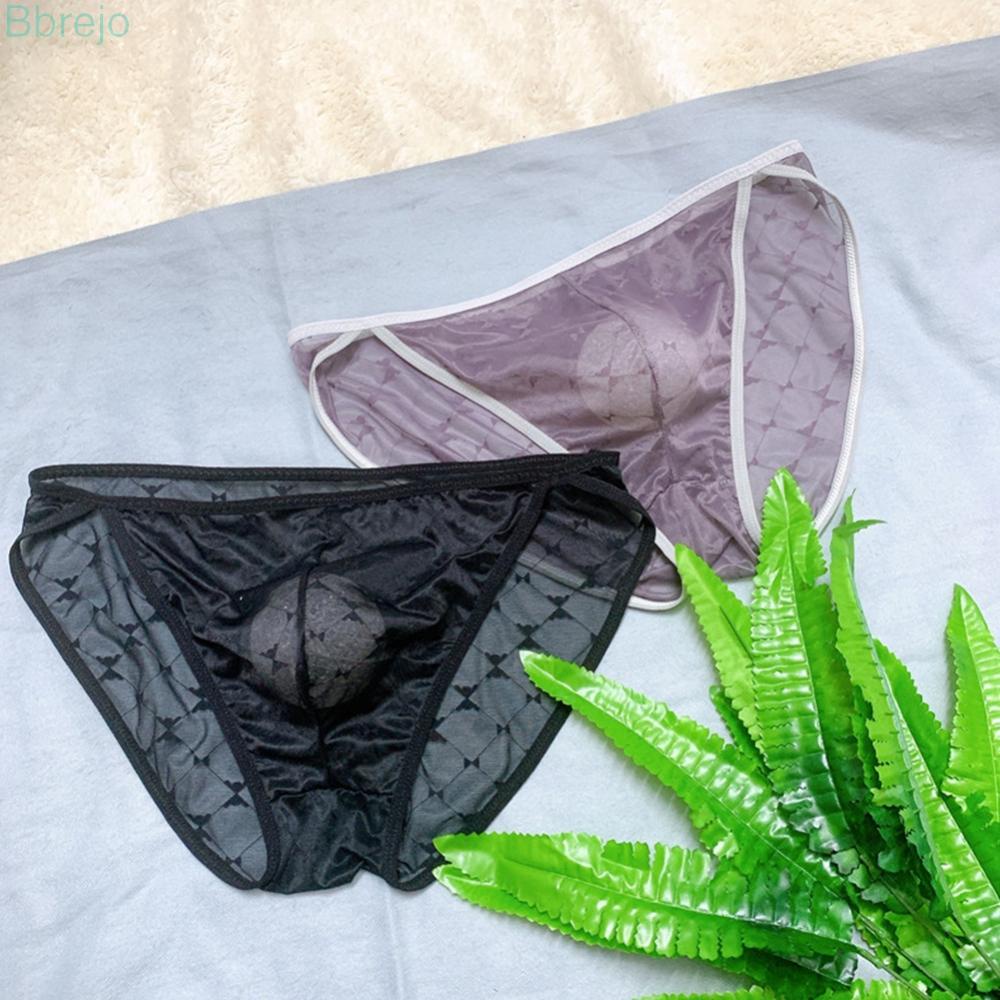 Briefs Breathable Comfortable Erotic Knicker Lingerie Male Man Seamless