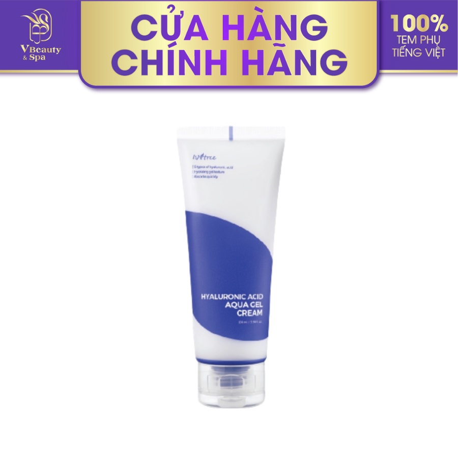 Kem dưỡng ẩm ISNTREE HYALURONIC ACID AQUA GEL CREAM 100ml