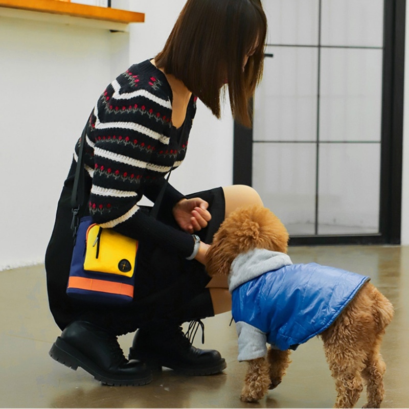 Túi Dây Rút Đeo Hông Đựng Vật Dụng Điều Trị Chó Tiện Lợi