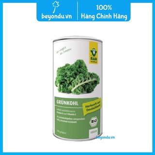Bột cải xoăn kale hữu cơ Raab Vitalfood