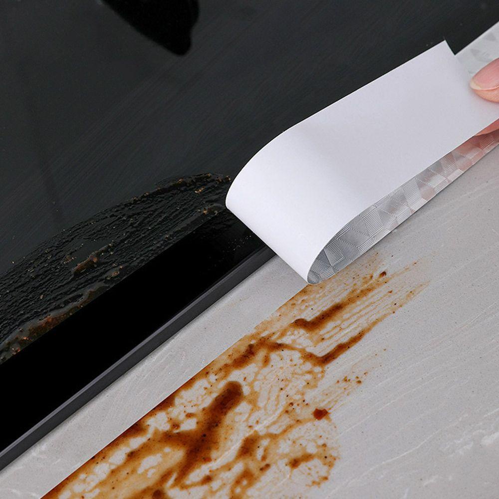 Cuộn Dây Dán Viền Bồn Rửa Chén Chống Thấm Nước Chống Nấm Mốc Tiện Dụng