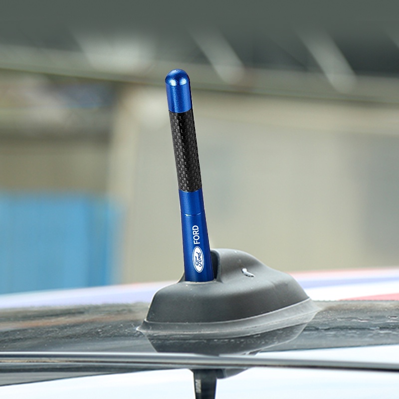 1 Ăng Ten Hợp Kim Nhôm Khuếch Đại Tín Hiệu FM / AM Cho Ford Kuga Fiesta Focus Mondeo Mk1 Mk2 Mk3 St