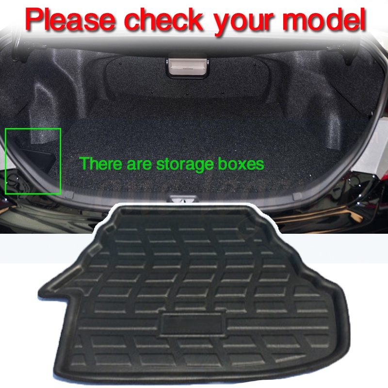 Thảm Lót Cốp Xe Hơi Chống Thấm Nước Cho Toyota Camry 2006 2007 2008 2009 2010 2011 2012 2013