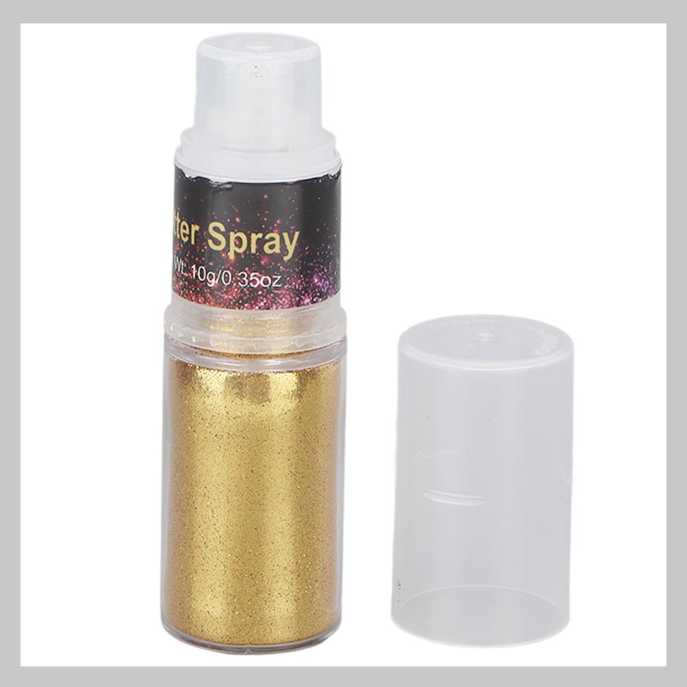 Fluorine073 Bột lấp lánh Vàng Khuôn Mặt Vẽ Hình Xăm Tạm Thời Nghệ Thuật Làm Móng Tay Thủ Công Glitter Powder 0.4oz