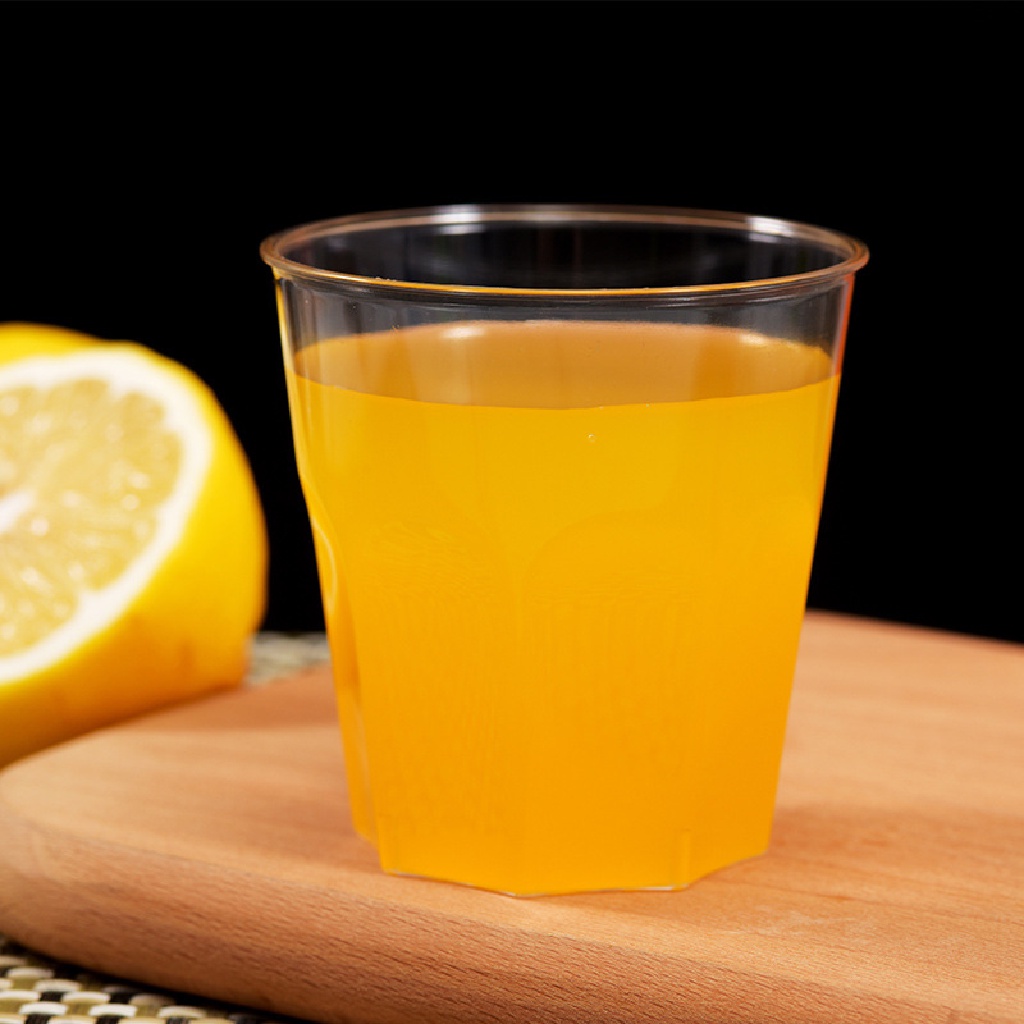 Bộ 50 Ly Nhựa Mini Trong Suốt Dùng Một Lần Tiện Dụng