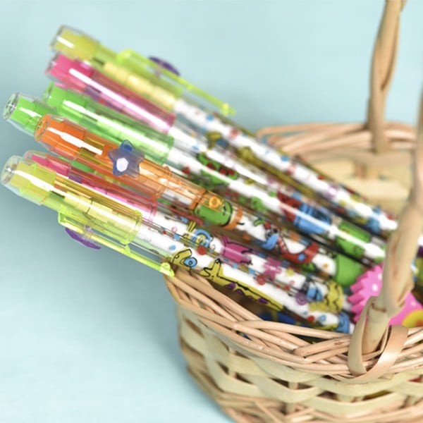 Combo 20 Bút chì khúc Thiên Long PC-09, độ cứng ruột chì HB