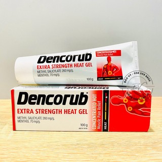 Dầu Xoa Bóp Dencorub Extra Strength Heat Gel