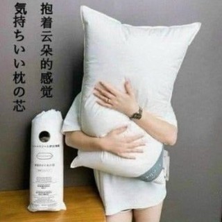 Ruột gối lông vũ nhật bản dòng gối thấp phù hợp cho người bị đau mỏi cổ vai gáy