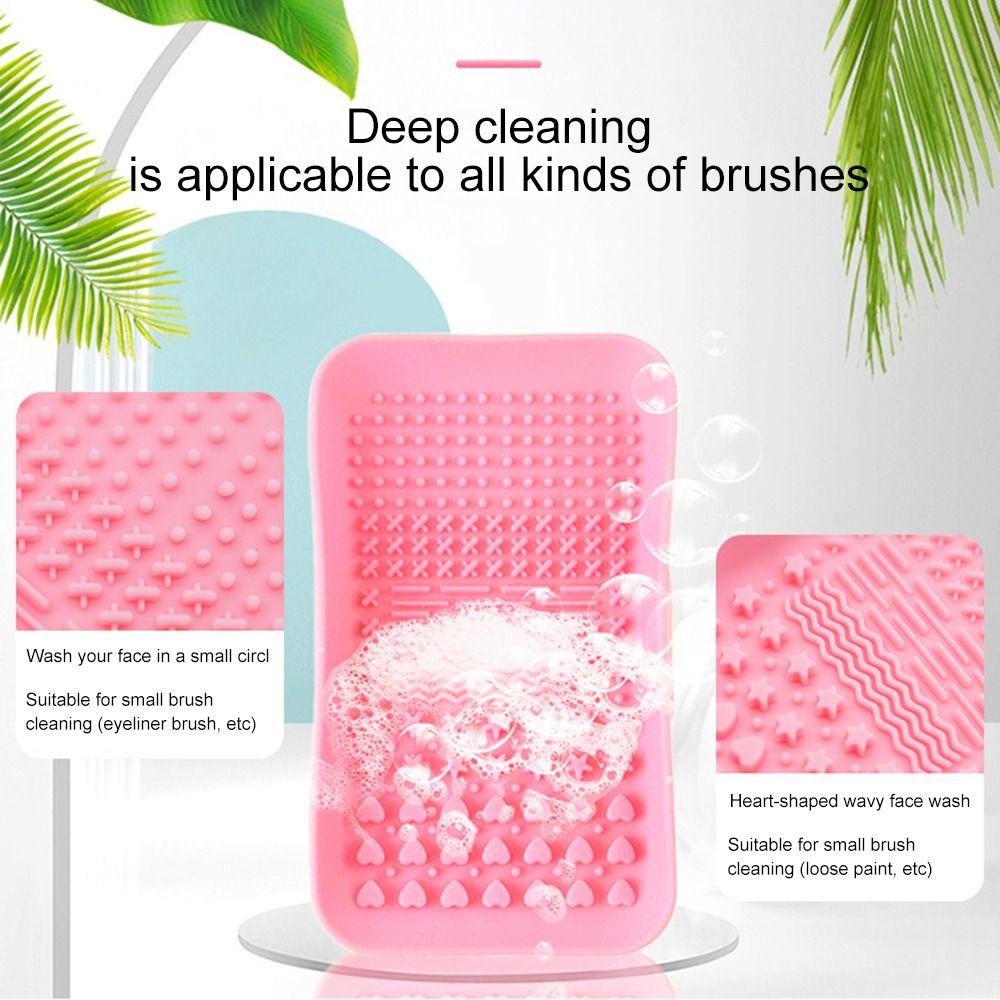 Cọ Silicone Cầm Tay Mềm Mại Chuyên Dụng Cho Vệ Sinh