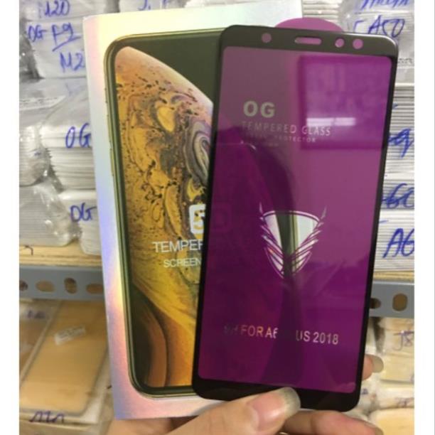 Dán Full màn OG cho Samsung A6+ 2018 - Siêu xịn-Khoan không thủng