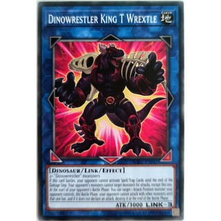 [Thẻ Yugioh] Dinowrestler King T Wrextle |EN| Common