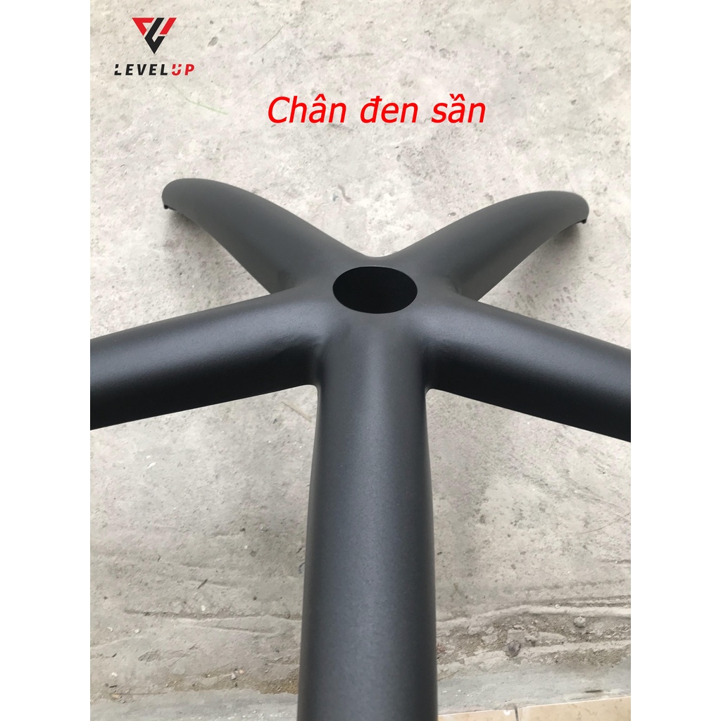 Chân ghế xoay văn phòng - Ghế gaming - Chân thép siêu cứng, siêu bền