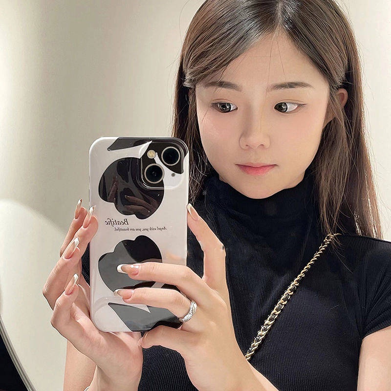 Applicable to Apple 14promax New Phone Case Iphone14plus Trend 13/12pro Cartoon Soft Shell 9V4P