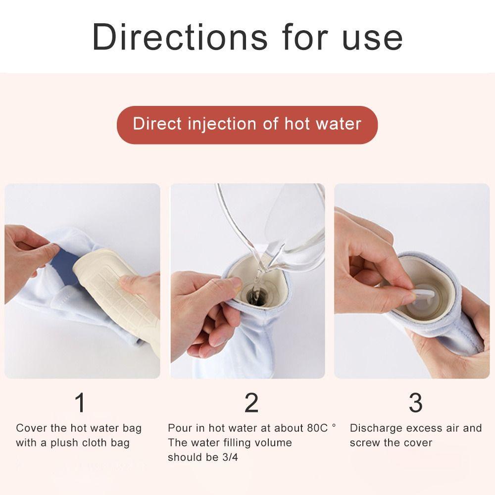 .Túi Chườm Nóng Mini Họa Tiết Dễ Thương