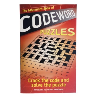 [Mã BMLT35 giảm đến 35K] Sách - The Mammoth Book of Codeword Puzzles