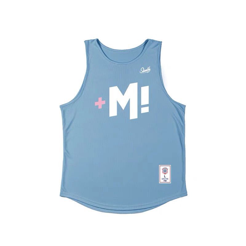 Áo Thun Thể Thao Sát Nách Phối Lưới Thoáng Khí Nhanh Khô Thời Trang Mùa Hè Cho Nam