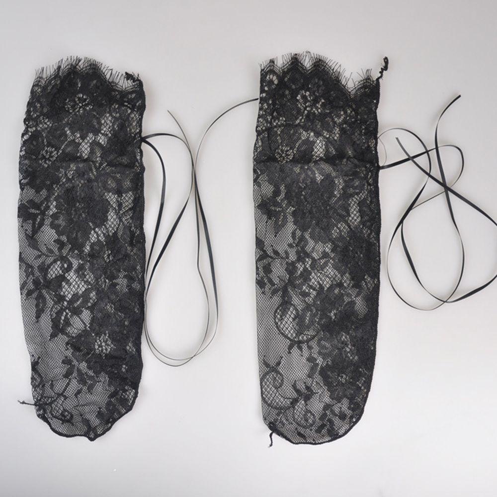 Tất Lưới Siêu Mỏng Đính Nơ Gợi Cảm VANES1