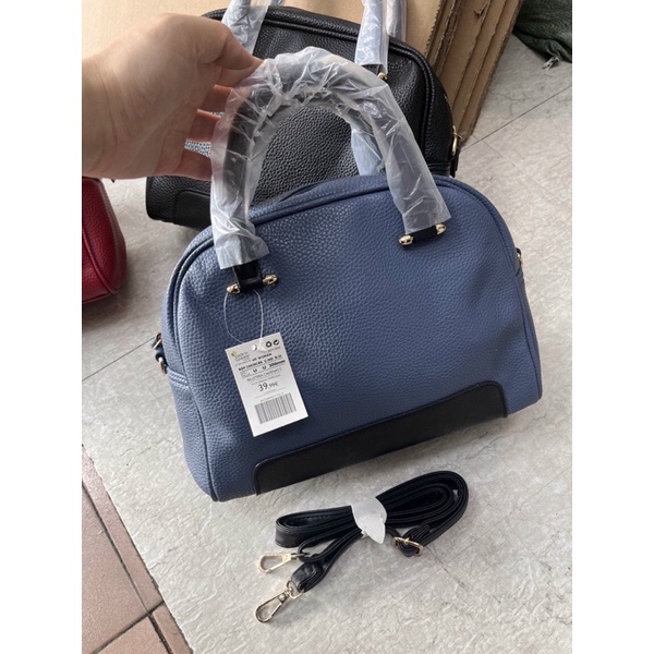 Túi Mango dáng trống