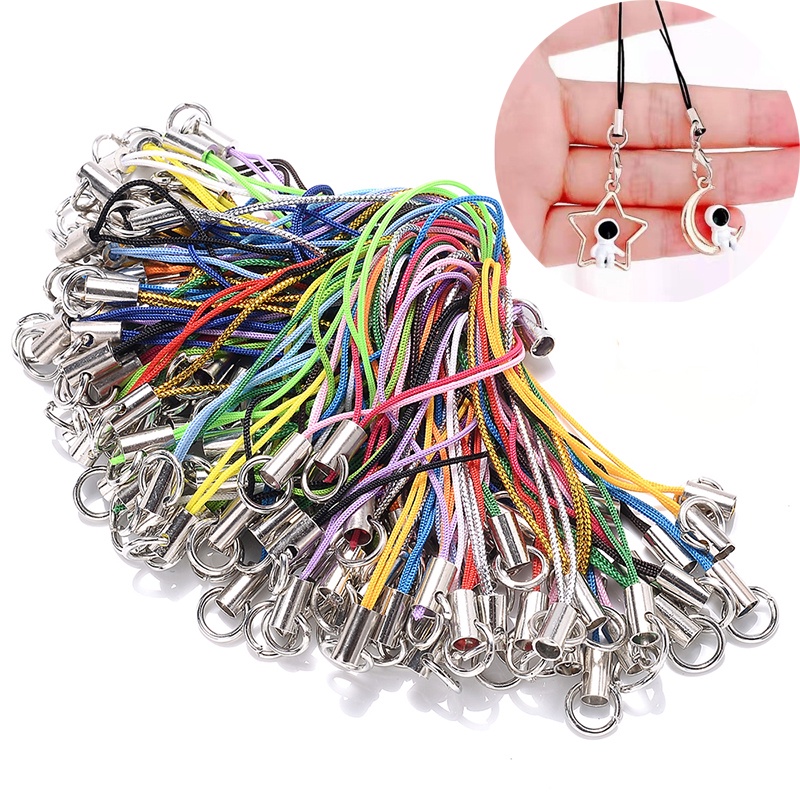 1 Dây Polyester Làm Móc Khóa Thủ Công DIY