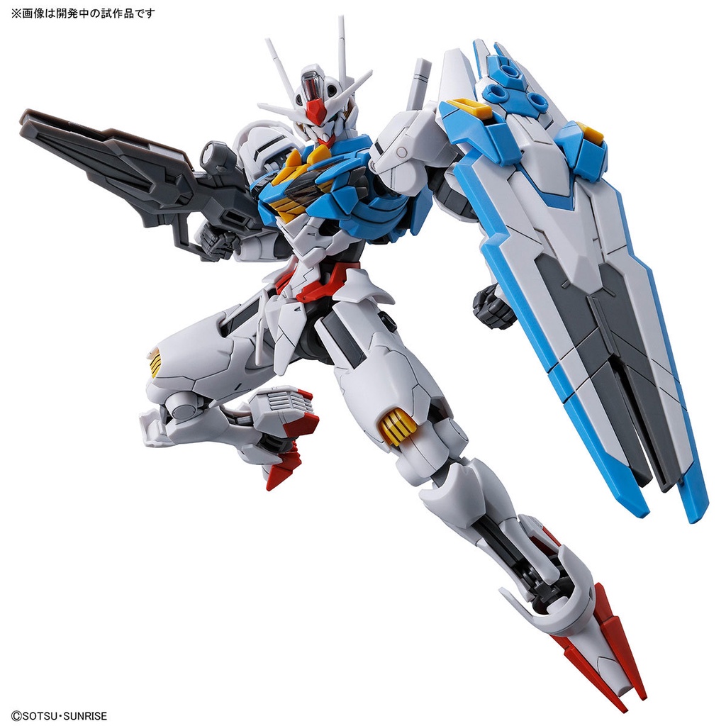 Mô Hình HG Aerial Gundam Bandai 1/144 The Witch Of Mercury Đồ Chơi Lắp Ráp NEW 2022