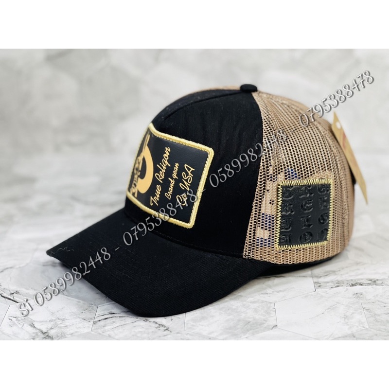 Mũ Lưỡi Trai NAM Nữ - Nón Ông Địa TRUE RLGN Phối Màu Vuông Lưới Phù Hợp Với Người Chơi Hệ Đẳng Cấp